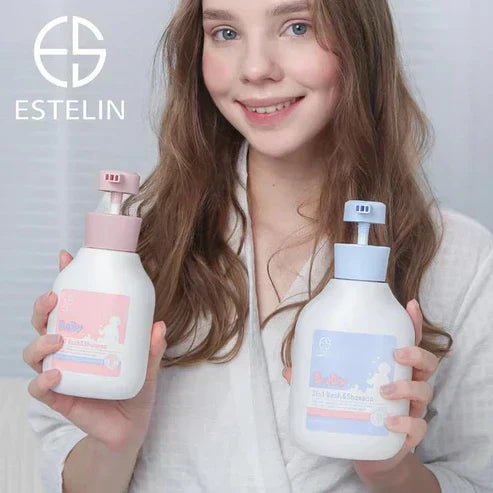 2-in-1 Baby Wash & Shampoo (Original) - Dar Al Emarat