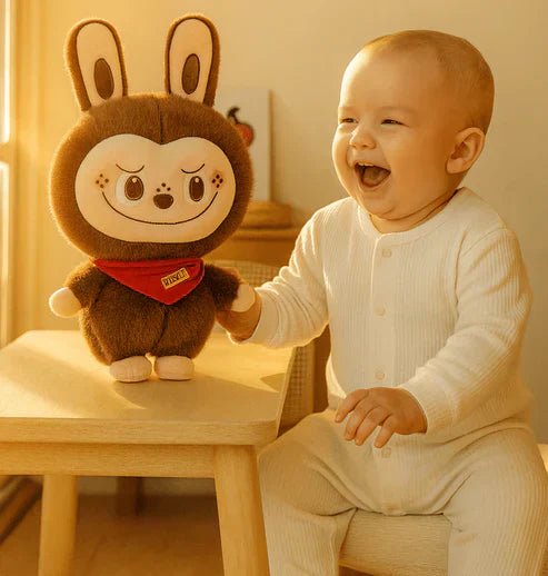Labubu - Cute Bunny Plush Toy - Dar Al Emarat