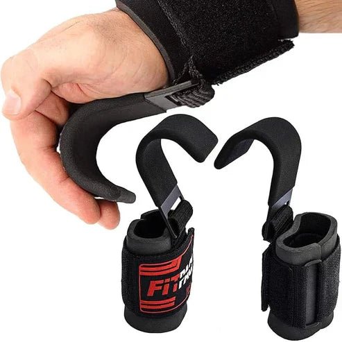 LORDEX - Fitness Lifting Hook Straps - Dar Al Emarat