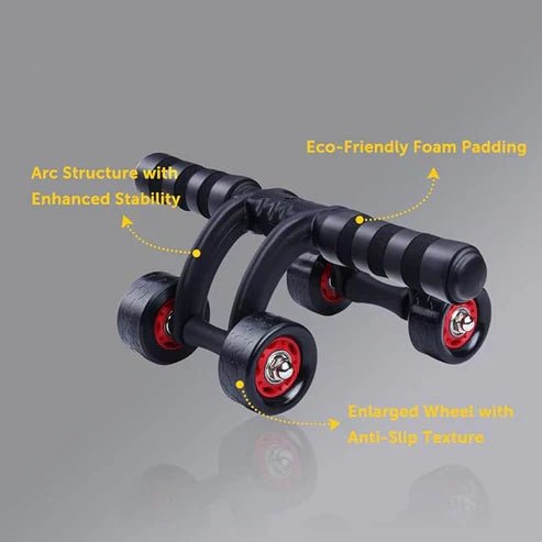 LORDEX - FITNESS Two-Wheel Hand Pusher - Dar Al Emarat