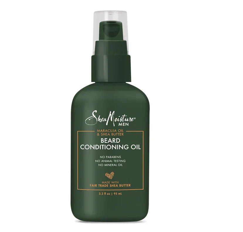 SheaMoisture Men - Maracuja Oil & Shea Butter Beard Conditioning Oil (Original) - Dar Al Emarat