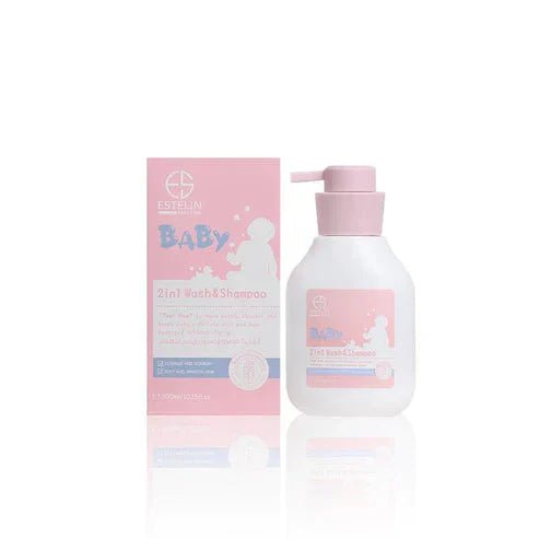 2-in-1 Baby Wash & Shampoo (Original) - Dar Al Emarat