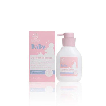 2-in-1 Baby Wash & Shampoo (Original) - Dar Al Emarat