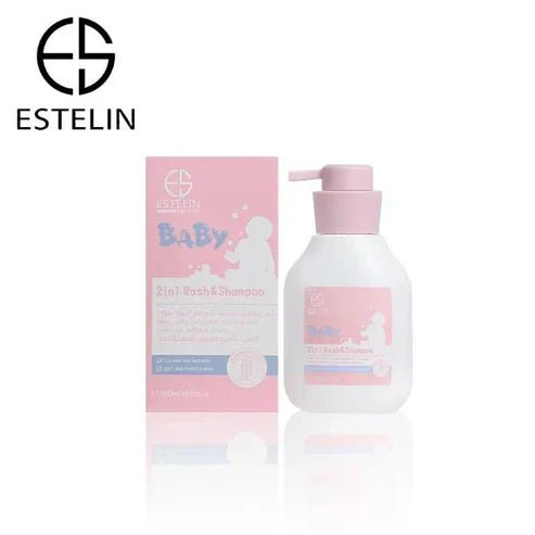 2-in-1 Baby Wash & Shampoo (Original) - Dar Al Emarat