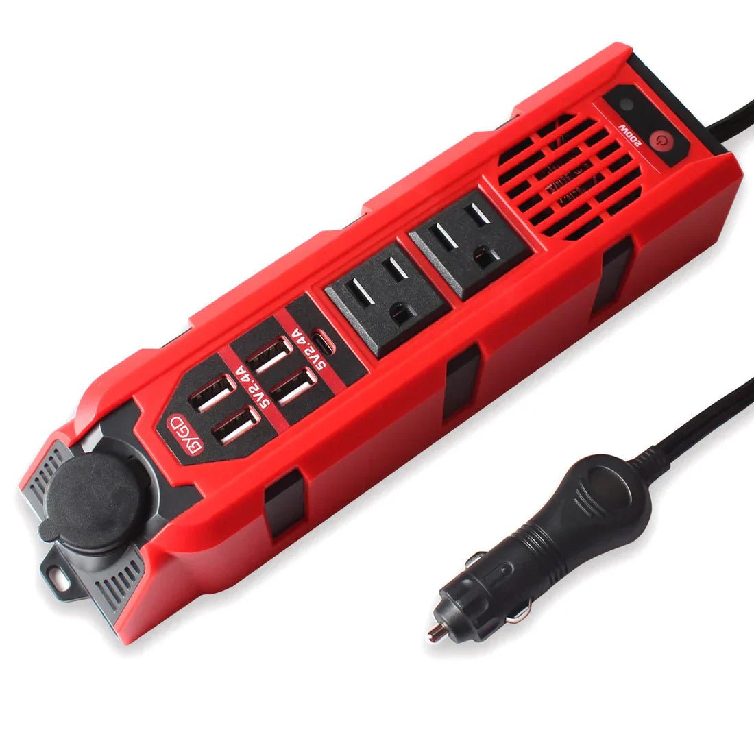 BYGD - Portable Power Inverter © - Dar Al Emarat