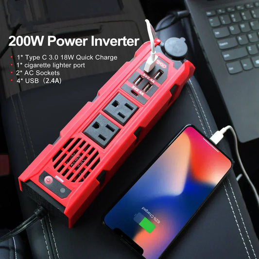 BYGD - Portable Power Inverter © - Dar Al Emarat