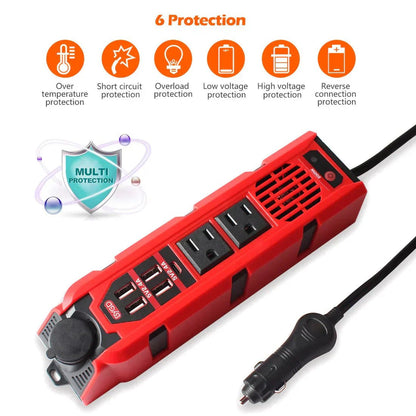 BYGD - Portable Power Inverter © - Dar Al Emarat
