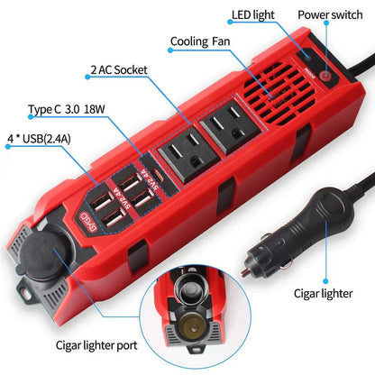BYGD - Portable Power Inverter © - Dar Al Emarat