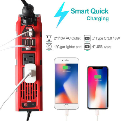 BYGD - Portable Power Inverter © - Dar Al Emarat