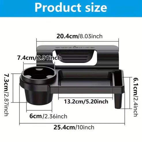 Car Armrest Mobile Phone & Cup Holder - Dar Al Emarat