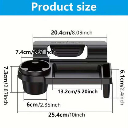 Car Armrest Mobile Phone & Cup Holder - Dar Al Emarat