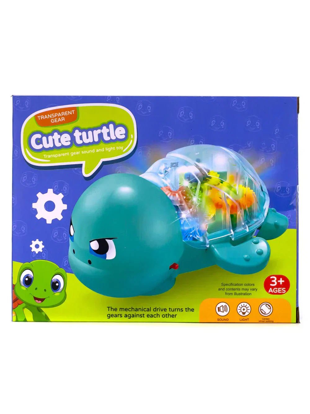Cute Turtle Toy - Dar Al Emarat
