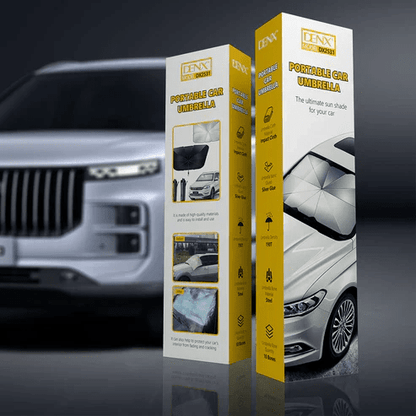 Denx - Portable Car Umbrella - Dar Al Emarat