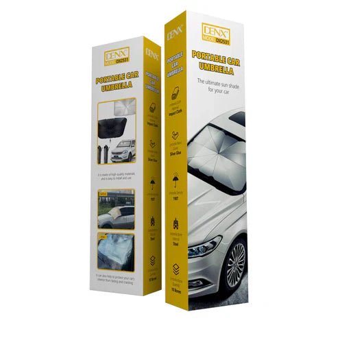 Denx - Portable Car Umbrella - Dar Al Emarat