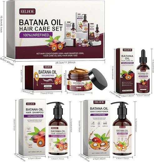 EELHOE - Batana Oil Hair Care Set (Original) - Dar Al Emarat