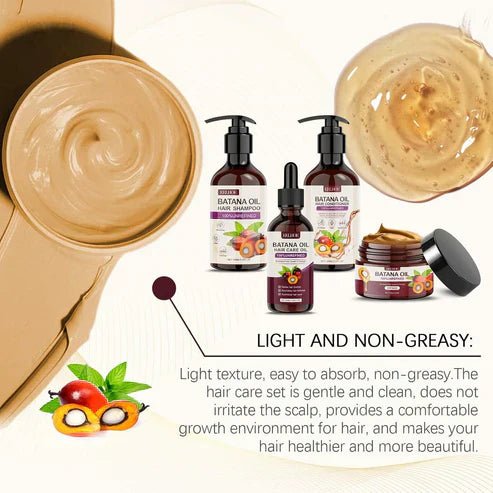 EELHOE - Batana Oil Hair Care Set (Original) - Dar Al Emarat