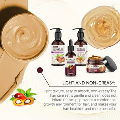 EELHOE - Batana Oil Hair Care Set (Original) - Dar Al Emarat