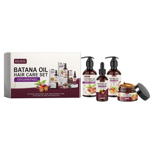 EELHOE - Batana Oil Hair Care Set (Original) - Dar Al Emarat