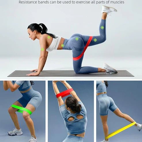 Exercise Resistance Belt - Dar Al Emarat