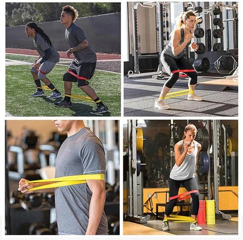 Exercise Resistance Belt - Dar Al Emarat