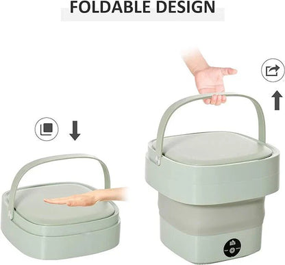 Foldable Mini Laundry Machine - Dar Al Emarat