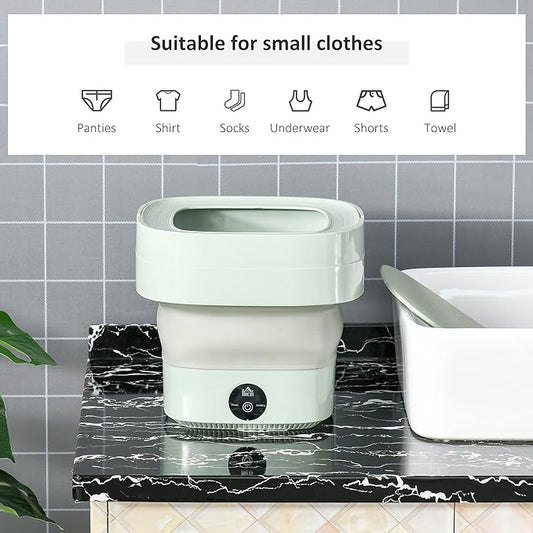 Foldable Mini Laundry Machine - Dar Al Emarat