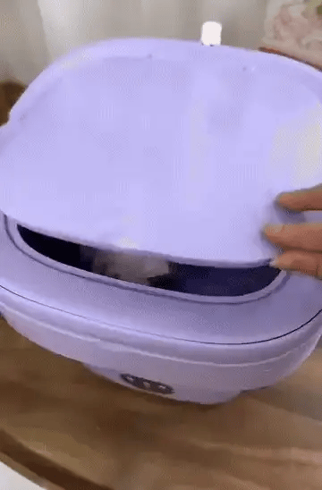 Foldable Mini Laundry Machine - Dar Al Emarat