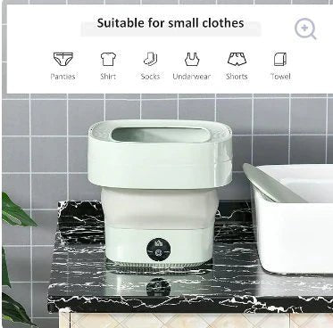 Foldable Mini Laundry Machine - Dar Al Emarat