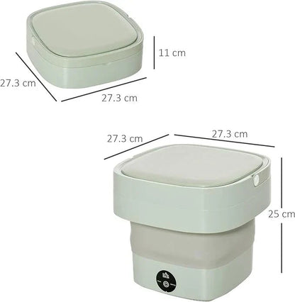Foldable Mini Laundry Machine - Dar Al Emarat
