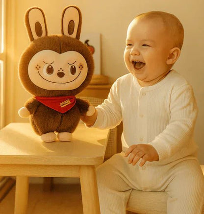 Labubu - Cute Bunny Plush Toy - Dar Al Emarat