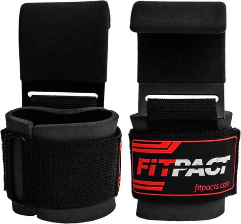 LORDEX - Fitness Lifting Hook Straps - Dar Al Emarat