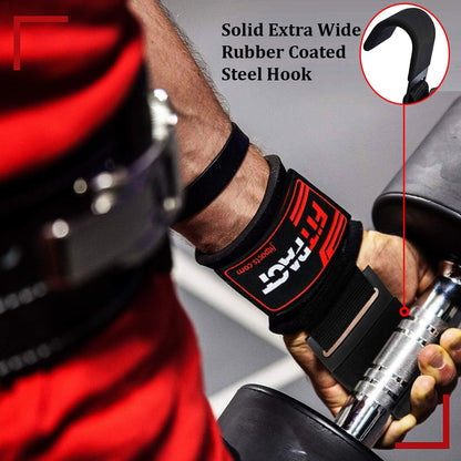 LORDEX - Fitness Lifting Hook Straps - Dar Al Emarat