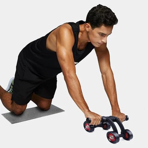 LORDEX - FITNESS Two-Wheel Hand Pusher - Dar Al Emarat