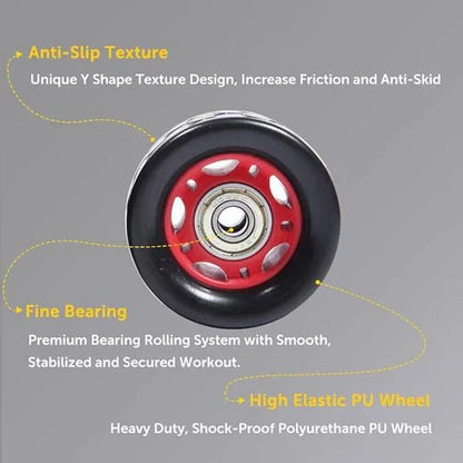 LORDEX - FITNESS Two-Wheel Hand Pusher - Dar Al Emarat