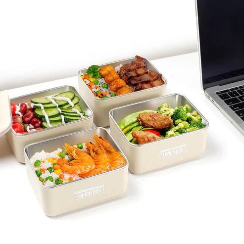 Lunch Box Set with Insulated Carry Bag - Dar Al Emarat