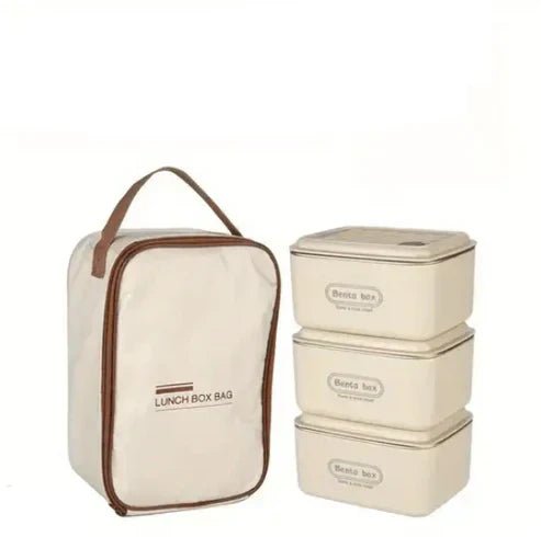 Lunch Box Set with Insulated Carry Bag - Dar Al Emarat