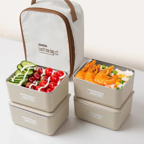 Lunch Box Set with Insulated Carry Bag - Dar Al Emarat