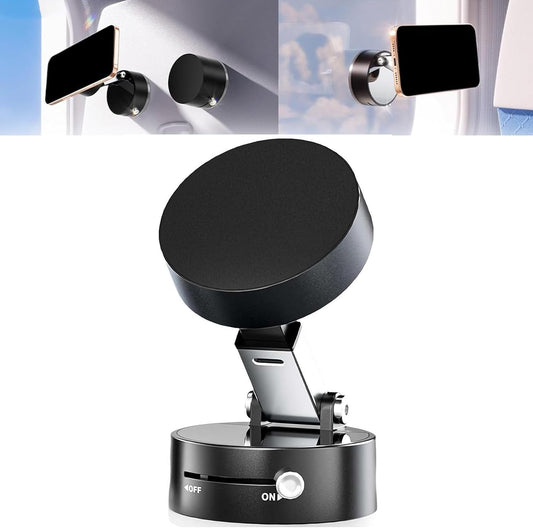 Magnetic Vacuum Suction Mobile Holder - Dar Al Emarat