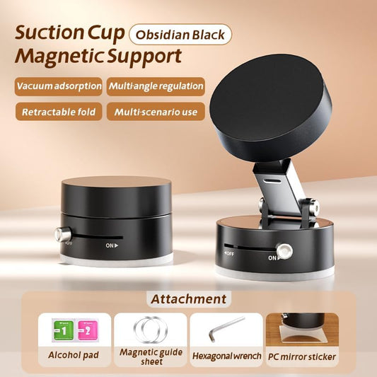 Magnetic Vacuum Suction Mobile Holder - Dar Al Emarat