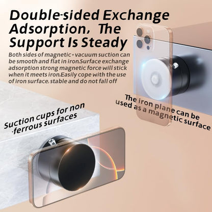 Magnetic Vacuum Suction Mobile Holder - Dar Al Emarat