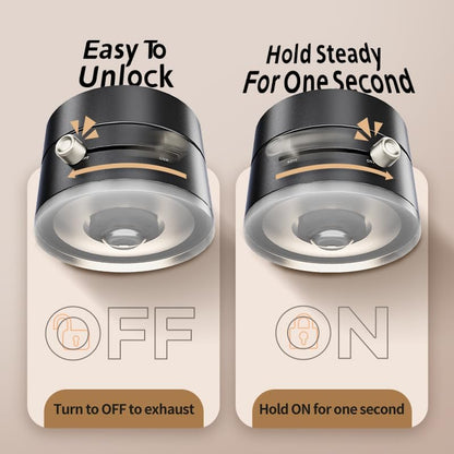 Magnetic Vacuum Suction Mobile Holder - Dar Al Emarat