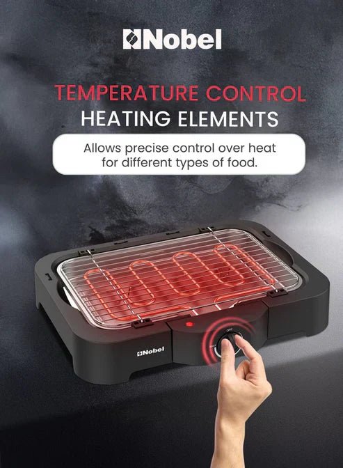 Nobel - Electric Grill © - Dar Al Emarat