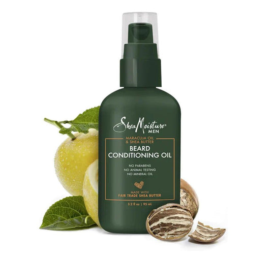 SheaMoisture Men - Maracuja Oil & Shea Butter Beard Conditioning Oil (Original) - Dar Al Emarat