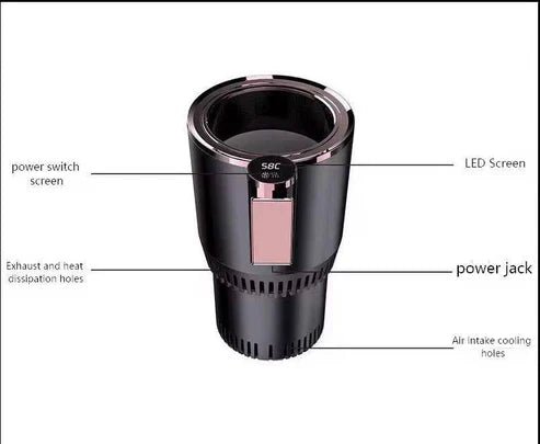 Smart Car Cup Warmer © - Dar Al Emarat