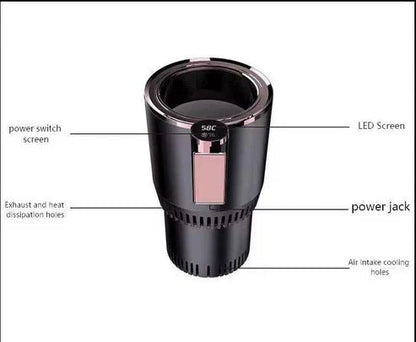 Smart Car Cup Warmer © - Dar Al Emarat