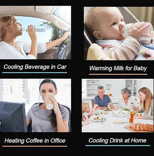 Smart Car Cup Warmer © - Dar Al Emarat