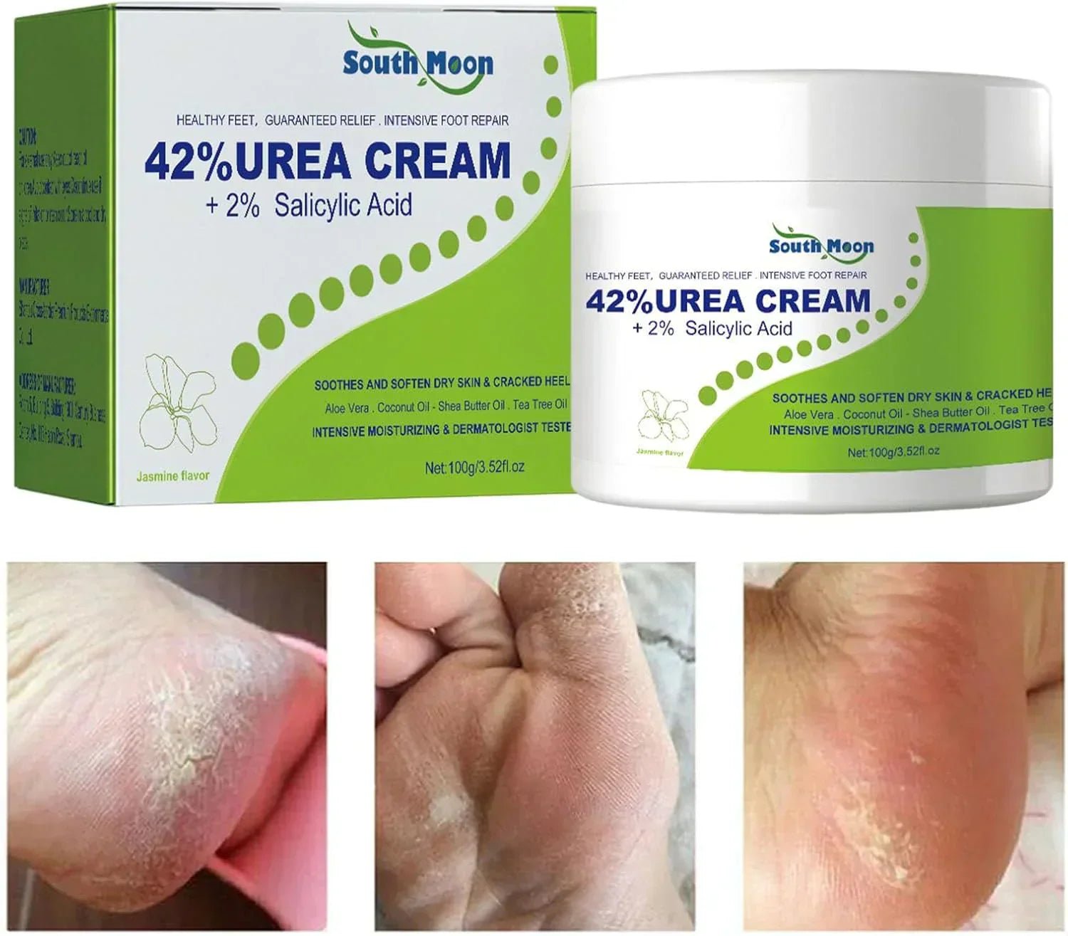 South Moon - 42% Urea Cream + 2% Salicylic Acid (Original) - Dar Al Emarat