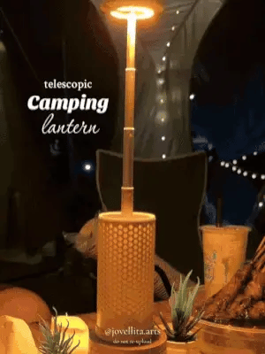 Telescopic Camping Light - Dar Al Emarat