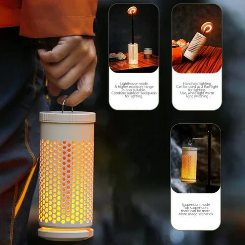 Telescopic Camping Light - Dar Al Emarat