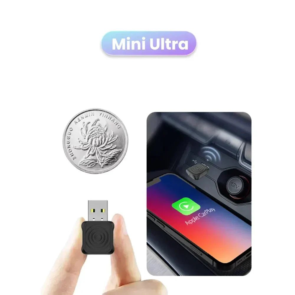 Wireless Car Play Adapter - Dar Al Emarat